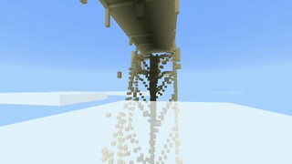 [เกม][Minecraft]สายแขวนอเนกประสงค์ที่ยาวที่สุดในโลก!