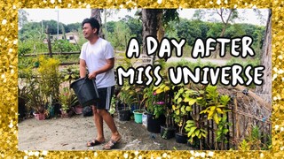 A DAY AFTER MISS UNIVERSE