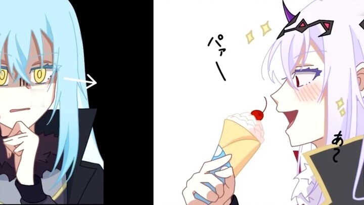 [Emyrus VS Rimuru] 02 An uninvited guest from the Demon Kingdom, "he" has the same magic element and