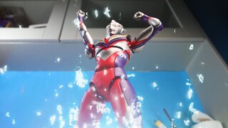 奇迹再现！frs拼装迪迦来了！