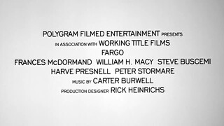 Fargo (1996) - Official Trailer - MGM Studios
