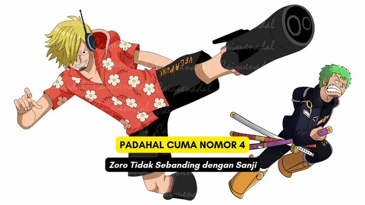 Cuma Nomor 4 tapi Banyak Aksi!!