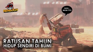 KETIKA MANUSIA TIDAK TAHU APA FUNGSI KAKINYA | WALL E REWATCH-106