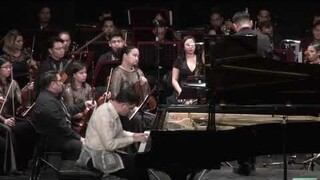 The Manila Symphony Orchestra and pianist Dr. Raffi Kasparian perform Rhapsody in Blue by Gershwin