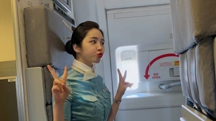 【الحب عبر التبديل 2】 مجموعة ملابس العمل لليو وو هاي إن على إنستغرام – الجزء 2