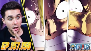 "WHY WOULD YOU TELL US?!" One Piece Ep.157,158 Live Reaction!