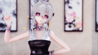 水灵灵 - 旗袍少女 【超高清国风/2K竖屏】