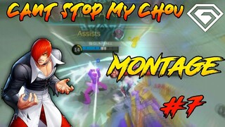 Chou Montage #7 | Cant Stop My Chou Chu