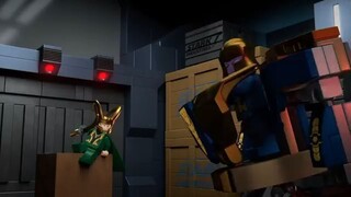 watch full LEGO MARVEL AVENGERS for free from link in description