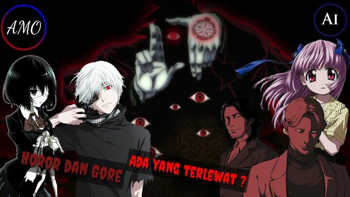 5 Anime Horor dan Gore terbaik, Ada yang terlewat  -AnehList