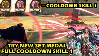 Shanks EX With Full Cooldown Skill 1l | One Piece Bounty Rush