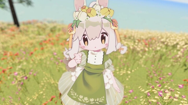 The cutie dancing in VRCHAT has changed clothes