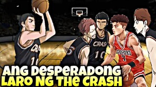 The Crash vs Shohoku-Ch.174-Delikado na ang Shohoku Sa Laban,matatalo na ba sila?