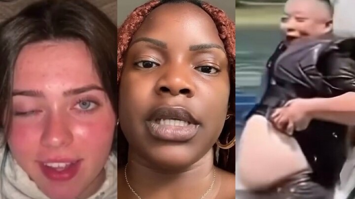 【سجل تيك توك غريب ومثير للتوتر #164】(إضافة