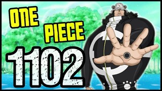 One Piece Chapter 1102 Review "Can't Go Back"