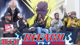 Kenpachi Finds Ichigo! Bleach Ep 36 & 37 REACTION!