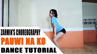 PAUWI NA KO Dance Tutorial | Rosa Leonero