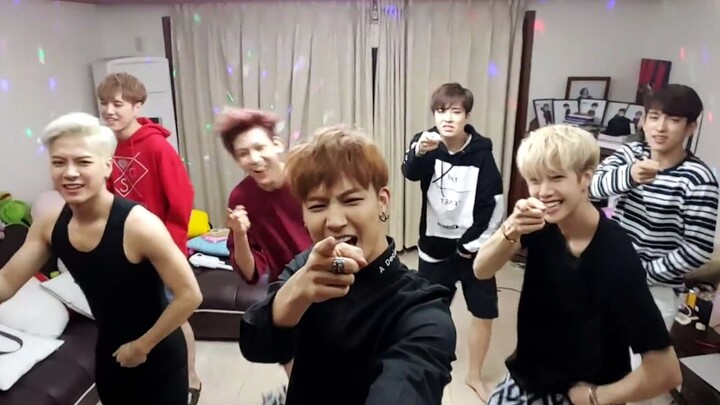 [GOT7 Classic] Dorm Funny Version of 'If You Do'—Coco was absolutely terrified at the time! Dance Pr