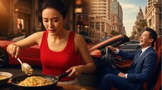 Cô bán cơm chiên đã mang thai đứa con của vị tổng giám đốc hiếm muộn—viết lại số phận của cô.