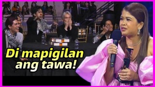 SB19 CAUGHT ON CAM, FUNNY REACTION to Melai Cantiveros speech in Asia Artist Awards AAA 2023!