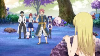 Lucy shocked to find out Edo Lucy and Natsu have a child - Fairy Tail 100 Year Quest