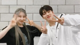 20230920 Thử thách 'Hello' cùng Lee Chae-yeon 🕺