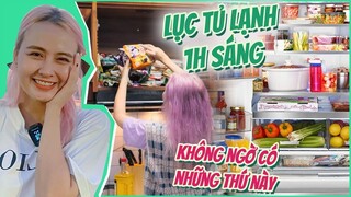 #Étôét Nửa đêm lục tủ lạnh: Lôi ra nguyên nồi lẩu Haidilao 🤪