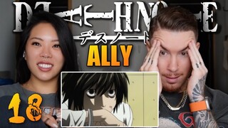 "LIGHT IS TOO SMART. HE WILL WIN" | Death Note Ep 18 Reaction