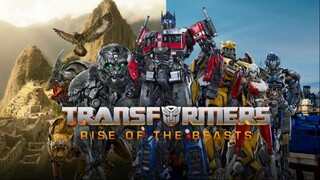 Transformers Rise of the Beasts2023 Movie