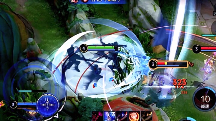 Liu Bang jungling—this actually works??