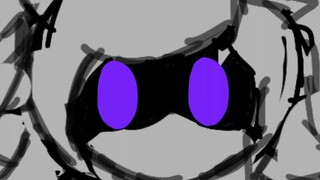 Click here to watch Cyn tease Uzi by wearing his own shroud. [Inorganic Killer]