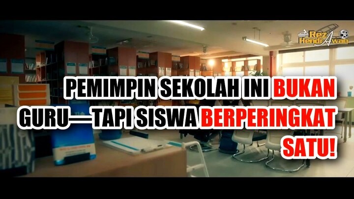 👑 PEMIMPIN SEKOLAH INI BUKAN GURU—TAPI SISWA BERPERINGKAT SATU!