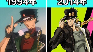 Berbagai versi Jotaro Kujo, versi penggemarnya keren banget!