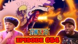 Black Foot Pulled Up! One Piece Ep 654 Reaction