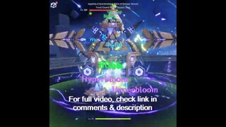 F2P Build Kuki Shinobu Hyperbloom | Spiral Abyss 3.4 #shorts #genshinimpact #kukishinobu #xingqiu