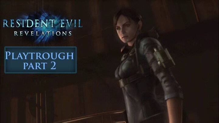 Ada Seiyuu Terkenal Digame Ini | Resident Evil Revelations  Playtrough JP Dub part 2