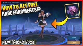 HOW TO GET FREE RARE FRAGMENTS AND BUY YOUR FAVORITE STARLIGHT SKIN | MOBILE LEGENDS 2021