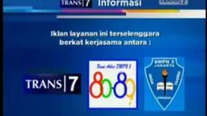 Theme Song Trans7 Ads (2013)