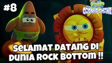 SELAMAT DATANG DI DUNIA ROCK BOTTOM !! - SPONGEBOB SQUAREPANTS : THE COSMIC SHAKE INDONESIA (PART8)