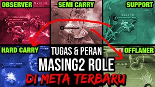 META BERUBAH, Inilah TUGAS & PERAN Masing-Masing ROLE Mobile Legends - Hard Carry, offlaner, dll