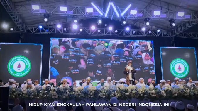 perjuangan kyai dan santri