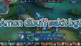 amon badas menggila MLBB