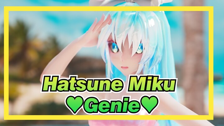 Hatsune Miku ♥Genie♥