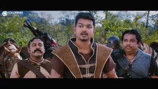 Puli Hindi Dubbed Full Movie   Vijay, Shruti Haasan, Hansika Motwani, Sridevi, S