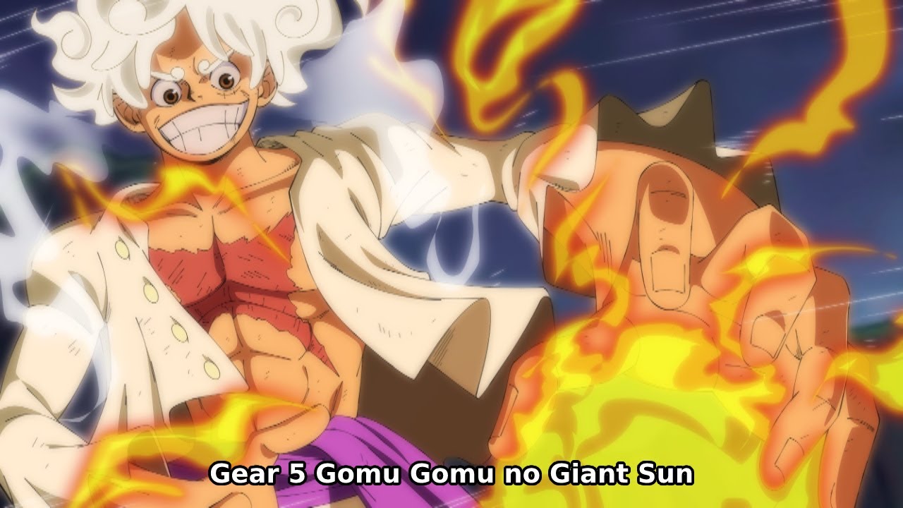 One Piece 1044 Full! Luffy Reveals the Most Powerful Fruit Awakening with  Gear 5 God! 