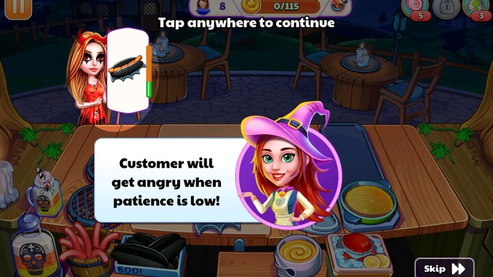 Halloween Cooking 13