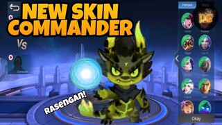 NEW COMMANDER SKIN SURVEY | Mobile Legends: Bang Bang!