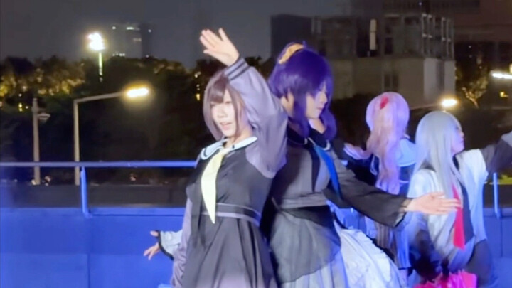 【Ena's Live Shot Archive: Lost Umbrella】Mysterious Dance Video—Too Beautiful to Resist