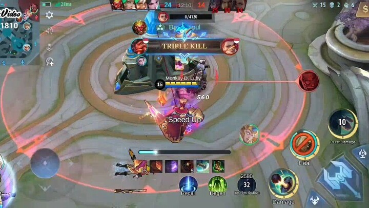 gagal savage #mobilelegends