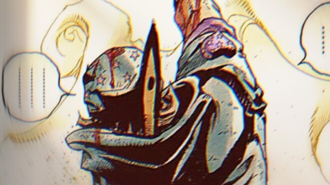 【JOJO SBR】Distant journey, goodbye friends